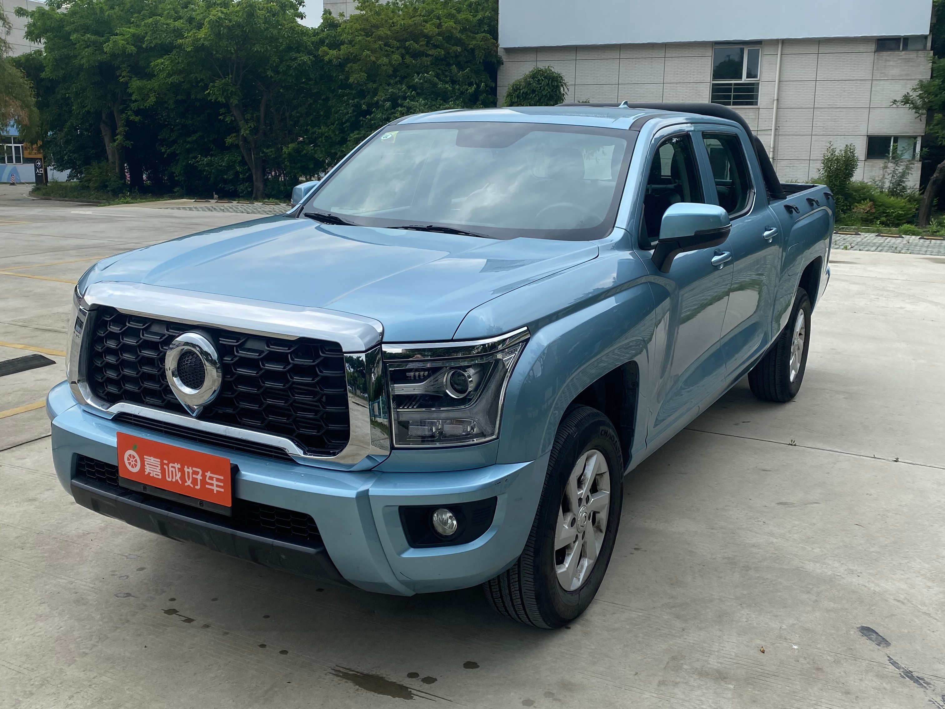 尊龙凯时好车 | 金刚炮手动柴油四驱精英版